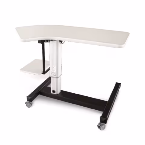 96HB OFFSET ELECTRIC TABLE